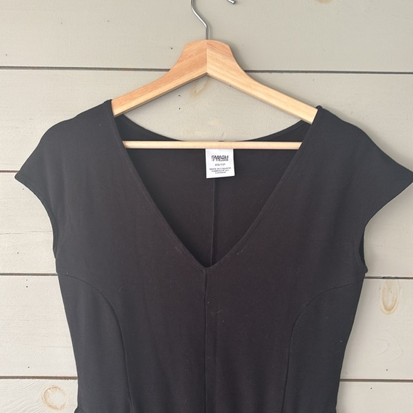 Smash + Tess x Tay Lautner Romper - Black, Size XS - Picture 3 of 6